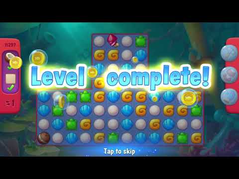Fishdom  Level 11291 - 11300 (First Try) 🐠 + Mini Game 🐠