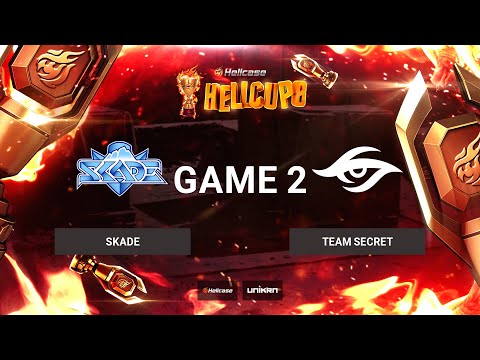 [EN] SKADE vs Team Secret | Map 2: Inferno | BO3 | Hellcase Cup 8 Group C