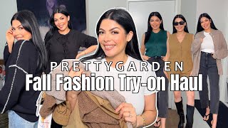 NEW AT WALMART Affordable Fall Fashion Haul from Pretty Garden!