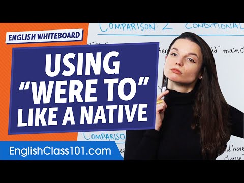 Cách dùng "Were to" trong câu điều kiện | Học Ngữ pháp Tiếng Anh cho người mới bắt đầu (How to Use Were to in Conditionals | Learn English Grammar for Beginners)