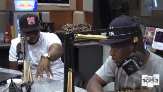 Wyclef Jean interview at The Breakfast Club ,May 2013 . he's still dope.