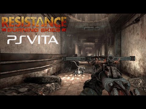 Resistance Burning Skies PS Vita Gameplay