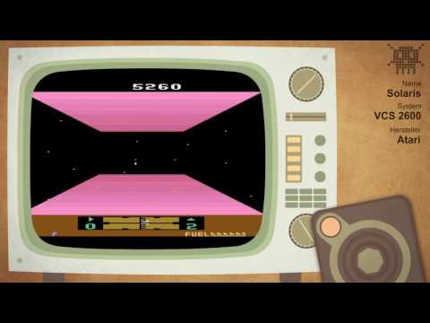 Solaris Atari VCS 2600 Review - PIXELKITSCH Pixelquickie