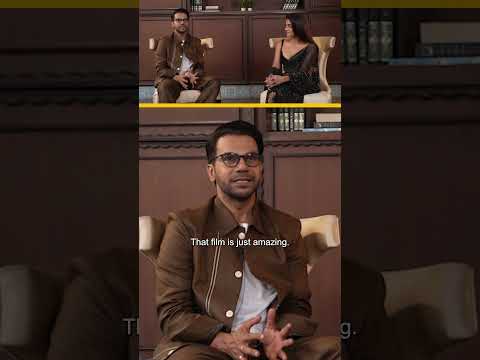 Rajkummar Rao shares his favourite movies with Wamiqa Gabbi🎬 #imdb #shorts