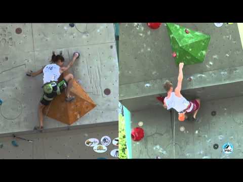 RockMaster 2013 Lead Semi Finals