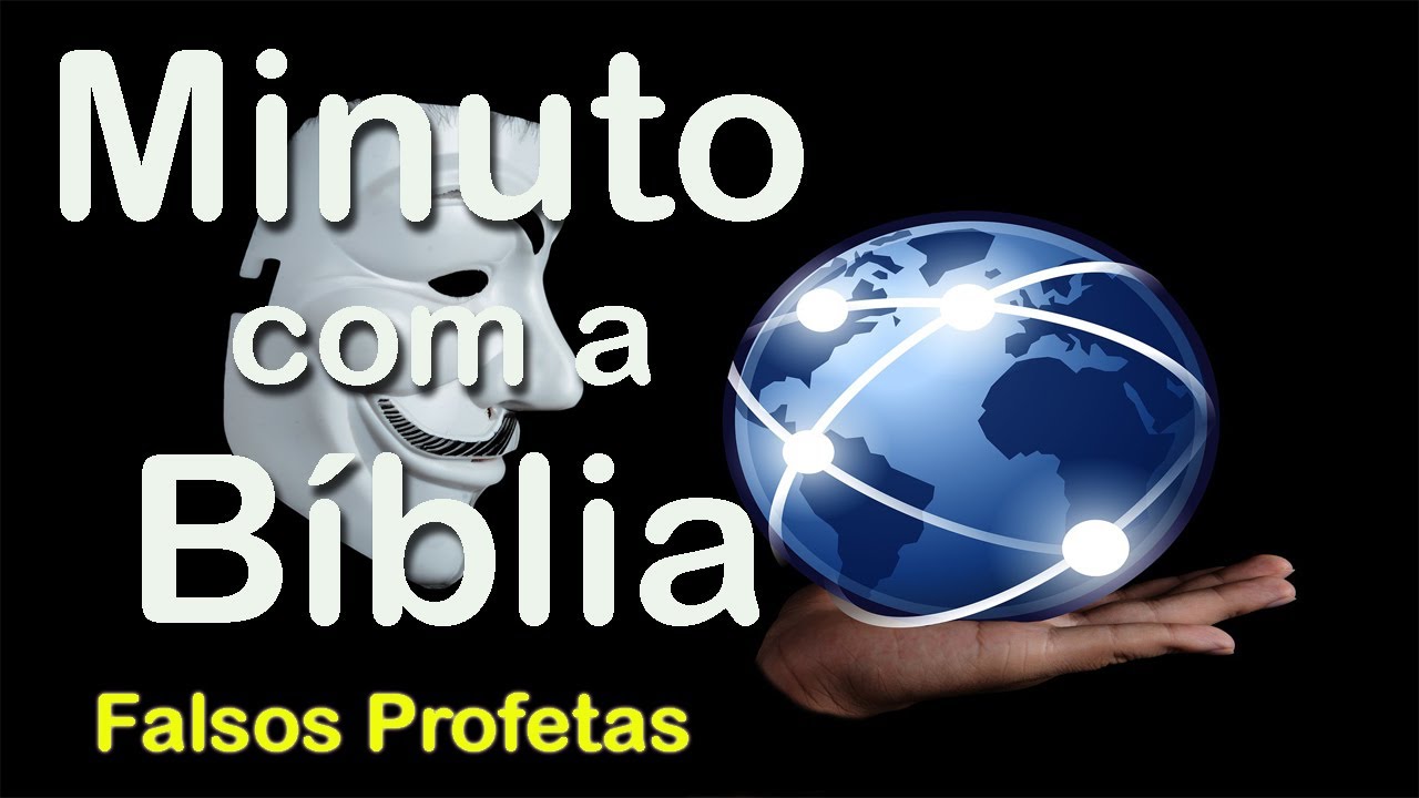 Cuidado com os Falsos Profetas | Minuto com Versículos da Bíblia | Evangelho Segundo Mateus 7
