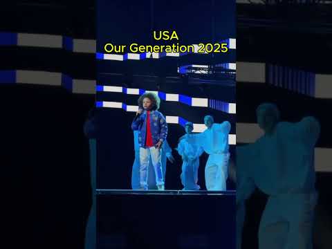 🇺🇸 USA Rehearsal (King Moore &ndash; Brand New) /// Our Generation 2025