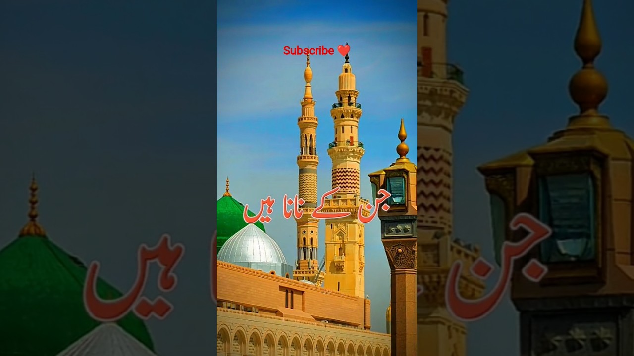 Hussain ibne Haider Pe lakhon Salam islamic shorts video❤️#shorts#shortsfeed#viral#trend#karbala#yt