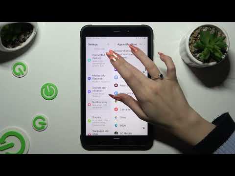Turn On & Off App Notifications On Samsung Tab Active 3