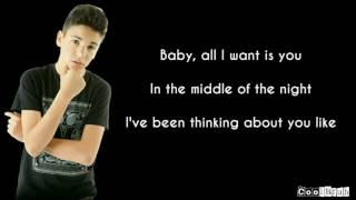 Daniel Skye feat. Cameron Dallas - All I Want [Lyrics]