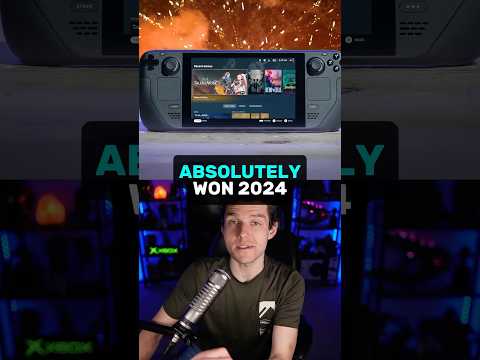 The MOST PLAYED Steam Deck games of 2024 👀