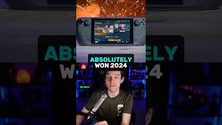 The MOST PLAYED Steam Deck games of 2024 👀