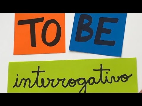 Verbo to be - Modo interrogativo em 30s ✅