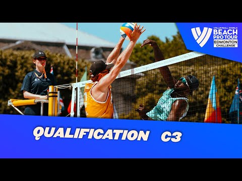Edmonton - Qualification | Beach Pro Tour 23 | C3 Afternoon Session