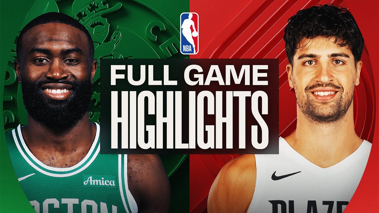 CELTICS at TRAIL BLAZERS | FULL GAME HIGHLIGHTS | December 28, 2025