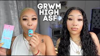 Zooted Get Ready With Me While I Spill ALL The Streamer University Tea ft Klaiyi Hair