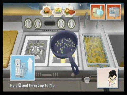 order up wii- how to impress the food critic