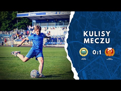 Kulisy meczu: Hutnik Kraków - Znicz Pruszków (eWinner 2.Liga - sezon 2022/23)