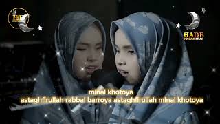 Download lagu Putri Ariani - Istighfar Dilantunkan Merdu Putri Ariani - Sholawat Astaghfirullah Robbal Baroya mp3