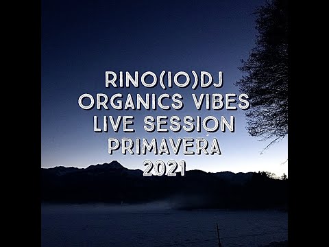Rino(IO)DJ - Organics Vibes (Live Session Primavera 2021)