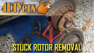 How to Remove a Stuck Rotor - 5 Methods