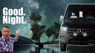 Most Luxurious VanLife Overnight Ever? OVERNIGHT Test in 2025 27North Venture Together Camper Van