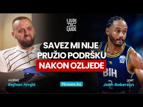 John Roberson: Savez mi nije pružio podršku nakon ozljede!