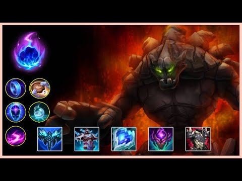 TheRockTitan Malphite Montage - Press R | LOL SPACE