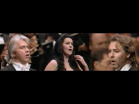 Angela Gheorghiu, Roberto Alagna & Dmitri Hvorostovsky - La traviata