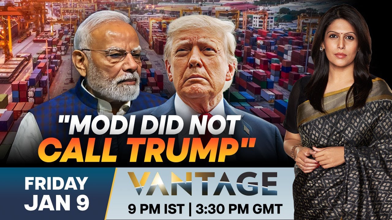 LIVE: India Rejects Trump Official's Claim on Trade Deal Talks | Vantage with Palki Sharma | N18G