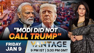 LIVE: India Rejects Trump Official's Claim on Trade Deal Talks | Vantage with Palki Sharma | N18G