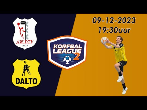 Doelpunten AW.DTV/IJSKOUD DE BESTE 1 - DALTO/KLAVERBLAD VERZEKERINGEN 1