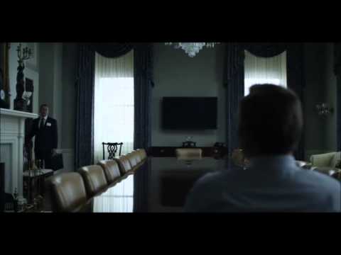 House of cards 1x06 "Cock on your breath"