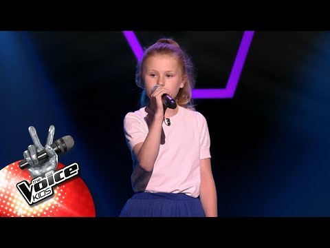Josephine - 'Strong' ブラインドオーディション｜The Voice Kids｜VTM (Josephine - 'Strong' | Blind Auditions | The Voice Kids | VTM)