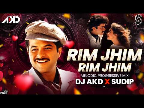 Rim Jhim Rim Jhim (Melodic Progressive Mix) - DJ AKD & Sudip | Kumar Sanu | Horizons EP 2026