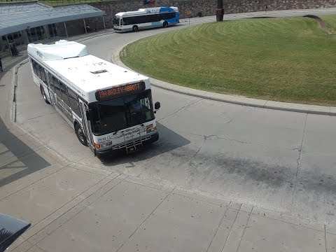 NFTA Metro Ride Route 4B Outbound Bus 2616 - 2006 Gillig Advantage HEV Full Route