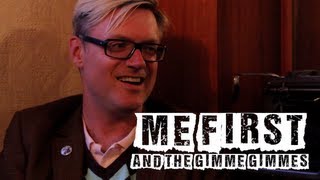 Me First and the Gimme Gimmes' Spike Slawson on their origin | No Future