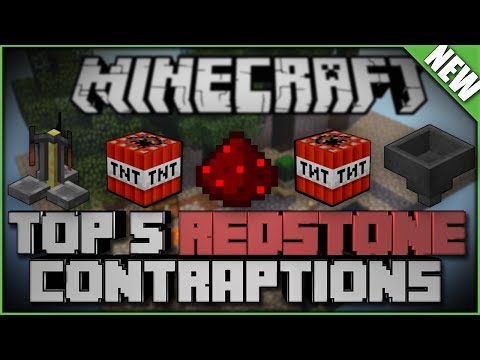 Nick Lewanowicz - Top 5 Minecraft Redstone Machines Minecraft 3