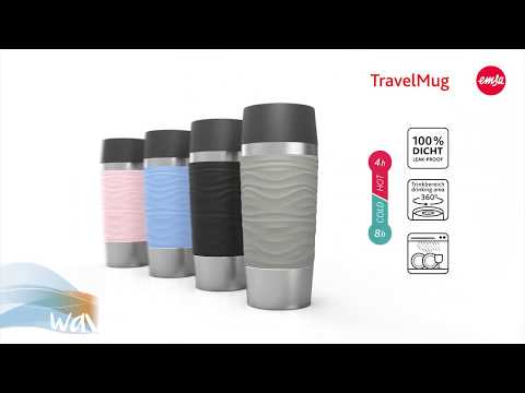 EMSA TRAVEL MUG Waves – der Klassiker im neuen Waves Design