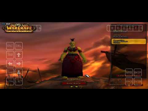 World of Warcraft on Android: Winlator 7.1 - 4GB testing