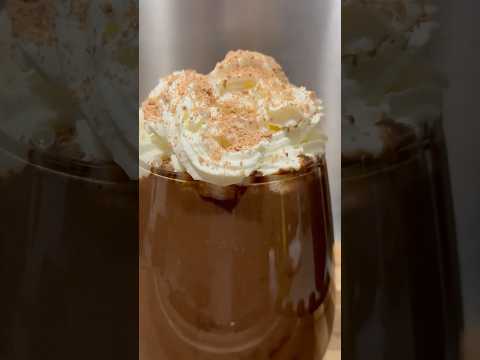 Happiness in a mug 🍫#hotchocolate#chocolate#shortvideo#dessert#explorepage#youtubeshorts#food#short