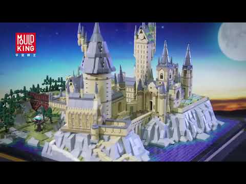 Конструктор Mould King «Школа чародейства и волшебства Хогвартс» 22004 (Harry Potter) / 6862 детали
