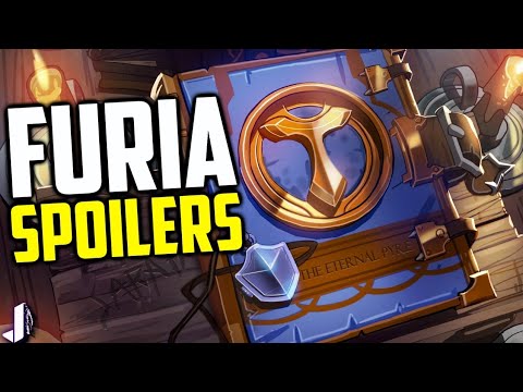 Paladins 1.1 New Support Champion Furia Spoilers