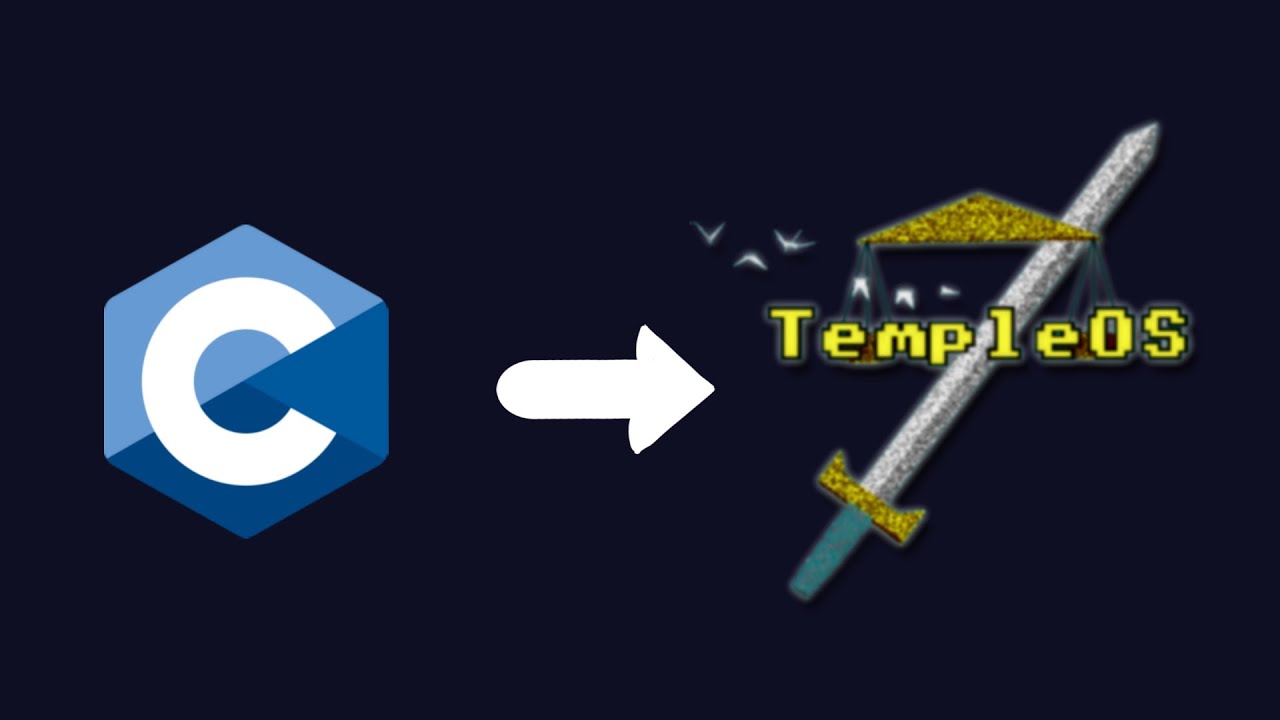 Porting My C Library to HolyC for Advent of Code