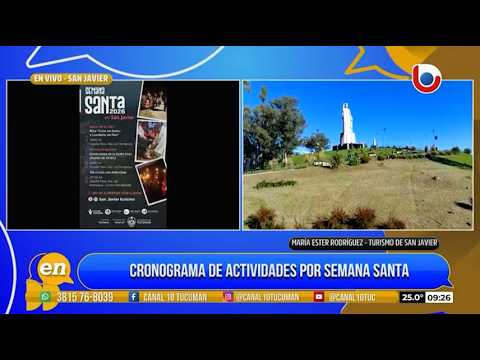 Semana Santa en San Javier: todas las actividades del cerro tucumano