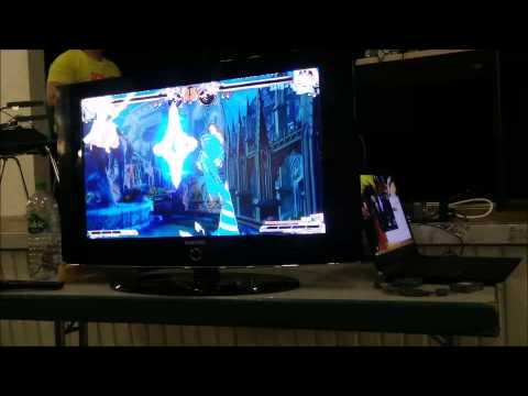 Hessen Crash 9 - GGXrd - hlcws vs K0rn4lsky