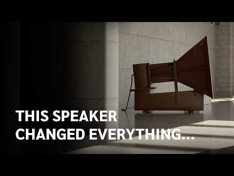 What is This Speaker? | Lowther Voigt Horn | Honouring the Origins of Hi-Fi