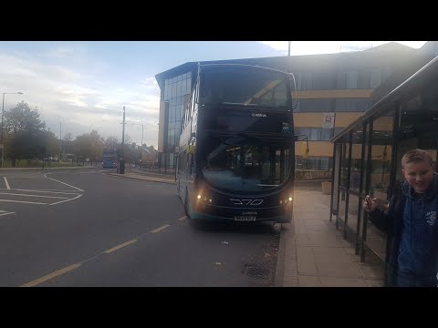 Arriva North East 7606 on the X10