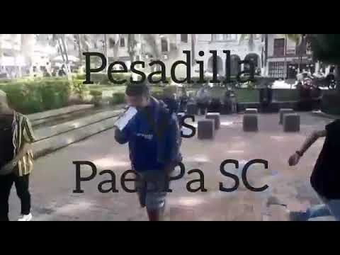 Pesadilla   Vs   SC Paes    batalla de rap Liga freestyle sparta