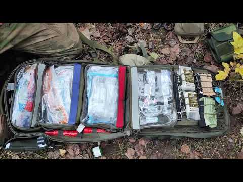 Медицинский рюкзак Tasmanian Tiger Medic Assault Pack L MKII.